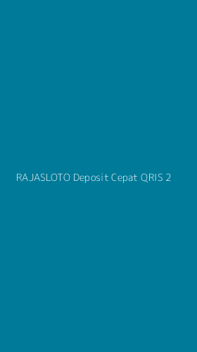 Tampilan Antarmuka Aplikasi Rajasloto Deposit Cepat Qris - 2