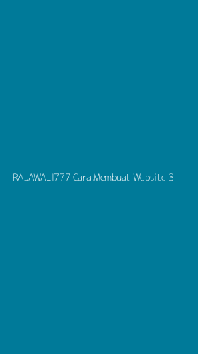 Tampilan Antarmuka Aplikasi Rajawali777 Cara Membuat Website - 3
