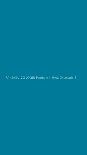 Tampilan Antarmuka Aplikasi Raksasa123 Login Pembersih Ram Otomatis - 3
