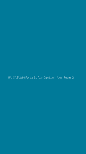 Tampilan Antarmuka Aplikasi Raksasawin Portal Daftar Dan Login Akun Resmi - 2