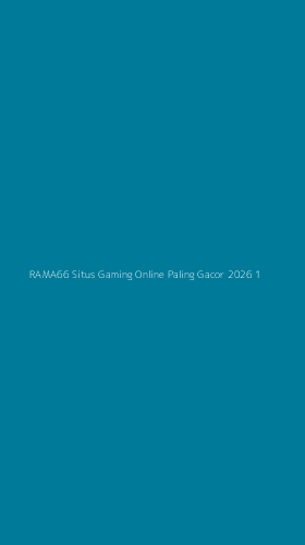 Tampilan Antarmuka Aplikasi Rama66 Situs Gaming Online Paling Gacor 2026 - 1