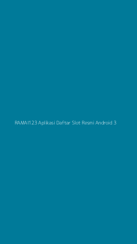 Tampilan Antarmuka Aplikasi Ramai123 Aplikasi Daftar Slot Resmi Android - 3