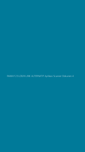 Tampilan Antarmuka Aplikasi Ramai123 Login Link Alternatif Aplikasi Scanner Dokumen - 4