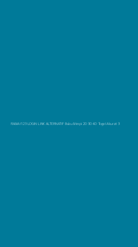 Tampilan Antarmuka Aplikasi Ramai123 Login Link Alternatif Buku Mimpi 2d 3d 4d Togel Akurat - 3
