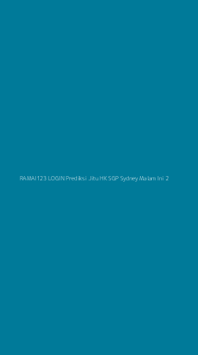 Tampilan Antarmuka Aplikasi Ramai123 Login Prediksi Jitu Hk Sgp Sydney Malam Ini - 2