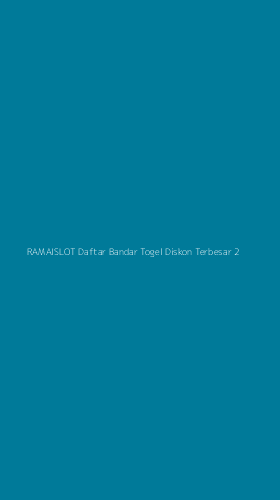 Tampilan Antarmuka Aplikasi Ramaislot Daftar Bandar Togel Diskon Terbesar - 2