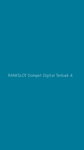 Tampilan Antarmuka Aplikasi Rankslot Dompet Digital Terbaik - 4
