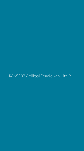 Tampilan Antarmuka Aplikasi Rans303 Aplikasi Pendidikan Lite - 2