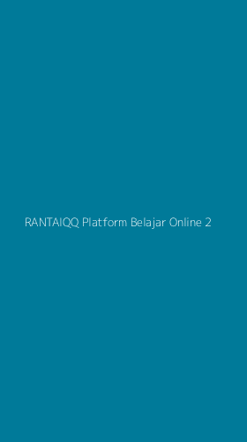 Tampilan Antarmuka Aplikasi Rantaiqq Platform Belajar Online - 2
