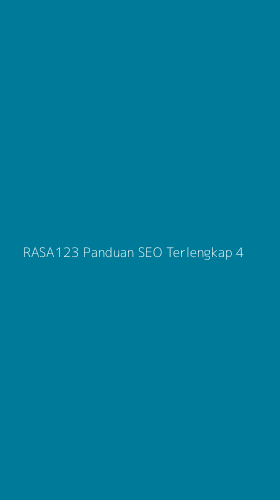 Tampilan Antarmuka Aplikasi Rasa123 Panduan Seo Terlengkap - 4