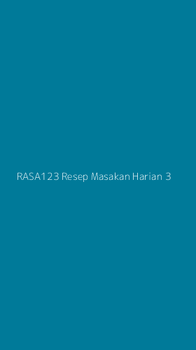 Tampilan Antarmuka Aplikasi Rasa123 Resep Masakan Harian - 3