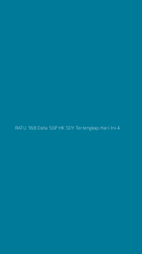 Tampilan Antarmuka Aplikasi Ratu 168 Data Sgp Hk Sdy Terlengkap Hari Ini - 4