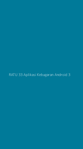 Tampilan Antarmuka Aplikasi Ratu 33 Aplikasi Kebugaran Android - 3