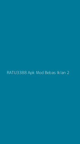 Tampilan Antarmuka Aplikasi Ratu3388 Apk Mod Bebas Iklan - 2