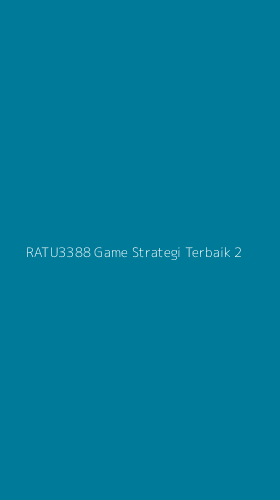 Tampilan Antarmuka Aplikasi Ratu3388 Game Strategi Terbaik - 2