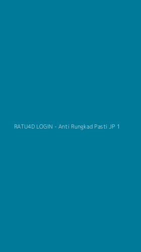 Tampilan Antarmuka Aplikasi RATU4D LOGIN - Anti Rungkad Pasti JP - 1