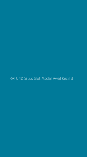 Tampilan Antarmuka Aplikasi Ratu4d Situs Slot Modal Awal Kecil - 3