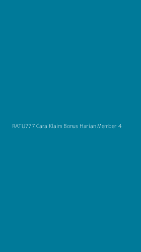 Tampilan Antarmuka Aplikasi Ratu777 Cara Klaim Bonus Harian Member - 4