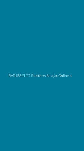 Tampilan Antarmuka Aplikasi Ratu88 Slot Platform Belajar Online - 4