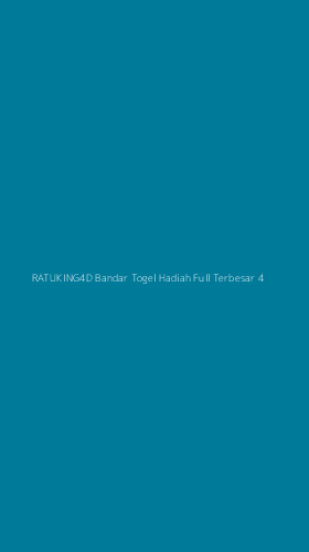 Tampilan Antarmuka Aplikasi Ratuking4d Bandar Togel Hadiah Full Terbesar - 4