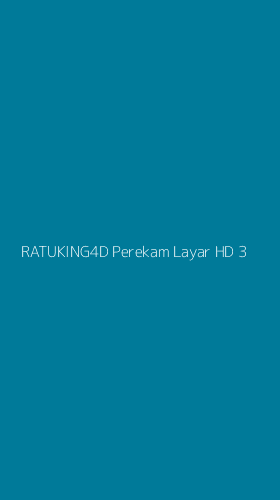 Tampilan Antarmuka Aplikasi Ratuking4d Perekam Layar Hd - 3