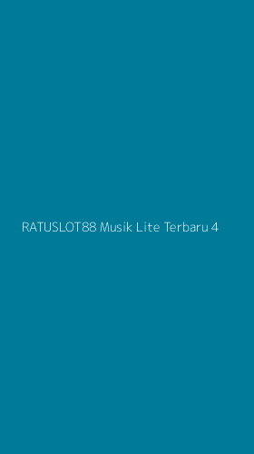 Tampilan Antarmuka Aplikasi Ratuslot88 Musik Lite Terbaru - 4