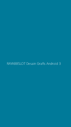 Tampilan Antarmuka Aplikasi Raya88slot Desain Grafis Android - 3