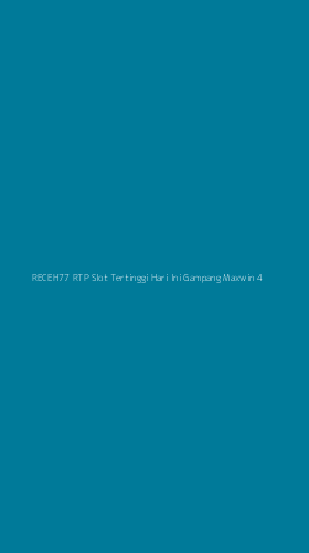 Tampilan Antarmuka Aplikasi Receh77 Rtp Slot Tertinggi Hari Ini Gampang Maxwin - 4