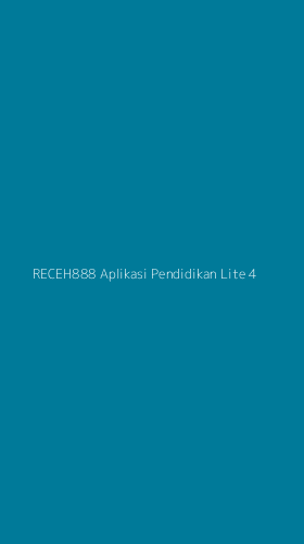 Tampilan Antarmuka Aplikasi Receh888 Aplikasi Pendidikan Lite - 4