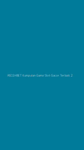 Tampilan Antarmuka Aplikasi Recehbet Kumpulan Game Slot Gacor Terbaik - 2