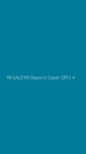 Tampilan Antarmuka Aplikasi Regale99 Deposit Cepat Qris - 4