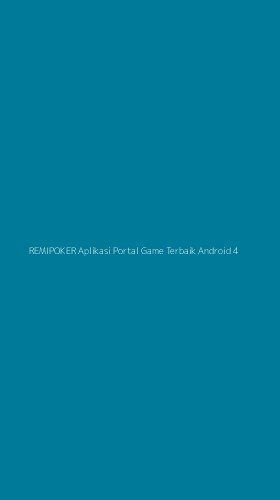 Tampilan Antarmuka Aplikasi Remipoker Aplikasi Portal Game Terbaik Android - 4