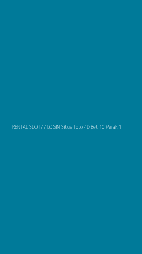 Tampilan Antarmuka Aplikasi Rental Slot77 Login Situs Toto 4d Bet 10 Perak - 1