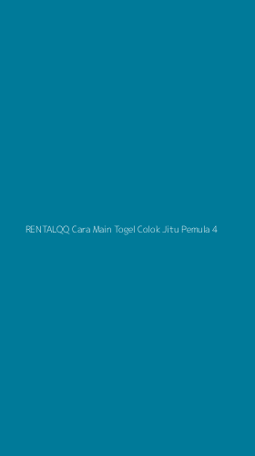 Tampilan Antarmuka Aplikasi Rentalqq Cara Main Togel Colok Jitu Pemula - 4