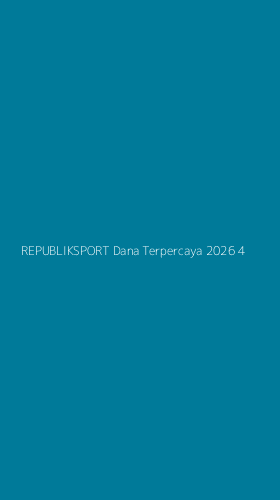 Tampilan Antarmuka Aplikasi Republiksport Dana Terpercaya 2026 - 4