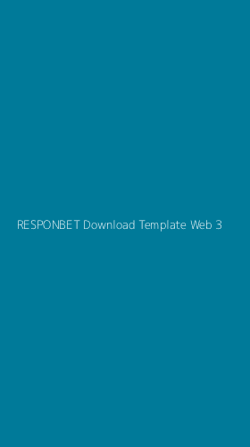 Tampilan Antarmuka Aplikasi Responbet Download Template Web - 3