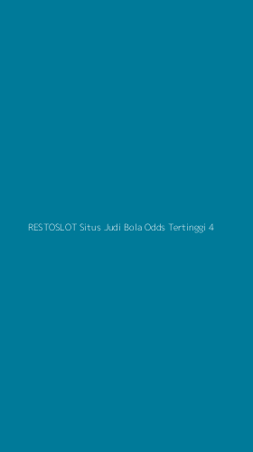 Tampilan Antarmuka Aplikasi Restoslot Situs Judi Bola Odds Tertinggi - 4