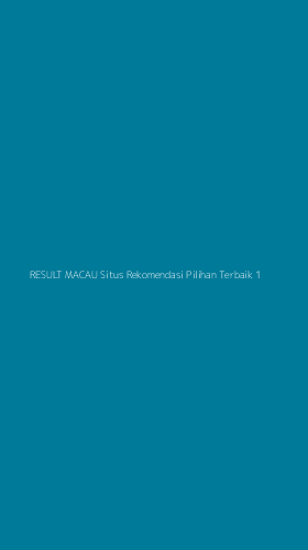 Tampilan Antarmuka Aplikasi Result Macau Situs Rekomendasi Pilihan Terbaik - 1