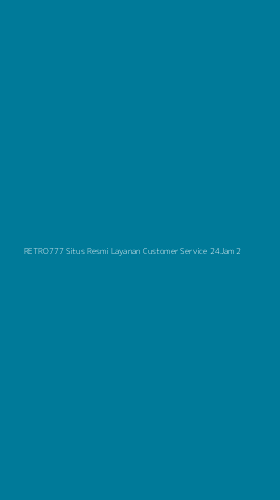 Tampilan Antarmuka Aplikasi Retro777 Situs Resmi Layanan Customer Service 24jam - 2