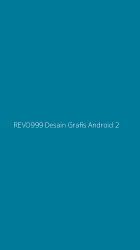 Tampilan Antarmuka Aplikasi Revo999 Desain Grafis Android - 2