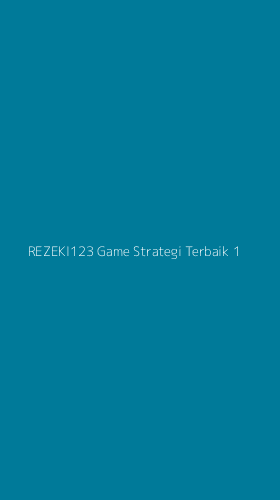 Tampilan Antarmuka Aplikasi Rezeki123 Game Strategi Terbaik - 1