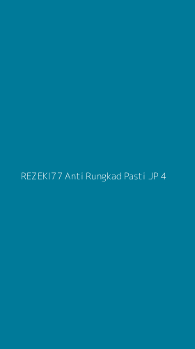 Tampilan Antarmuka Aplikasi Rezeki77 Anti Rungkad Pasti Jp - 4