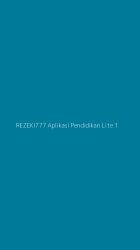 Tampilan Antarmuka Aplikasi Rezeki777 Aplikasi Pendidikan Lite - 1