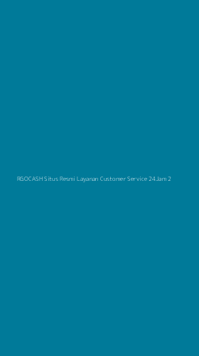 Tampilan Antarmuka Aplikasi Rgocash Situs Resmi Layanan Customer Service 24jam - 2