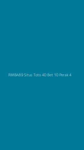 Tampilan Antarmuka Aplikasi Rimba89 Situs Toto 4d Bet 10 Perak - 4