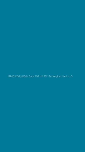 Tampilan Antarmuka Aplikasi Rindu168 Login Data Sgp Hk Sdy Terlengkap Hari Ini - 3