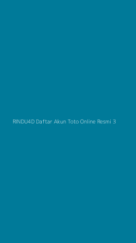 Tampilan Antarmuka Aplikasi Rindu4d Daftar Akun Toto Online Resmi - 3