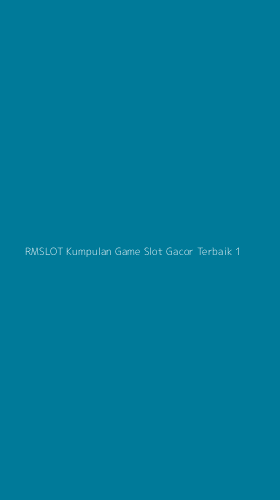 Tampilan Antarmuka Aplikasi Rmslot Kumpulan Game Slot Gacor Terbaik - 1