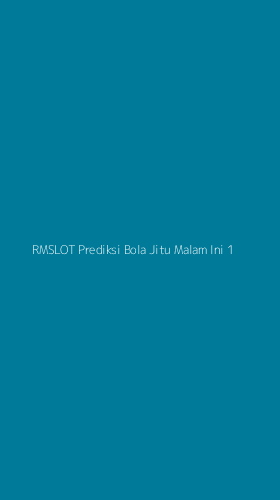 Tampilan Antarmuka Aplikasi Rmslot Prediksi Bola Jitu Malam Ini - 1