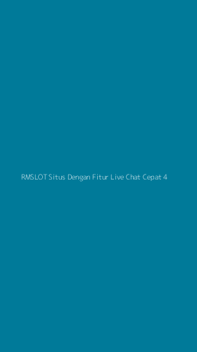 Tampilan Antarmuka Aplikasi Rmslot Situs Dengan Fitur Live Chat Cepat - 4